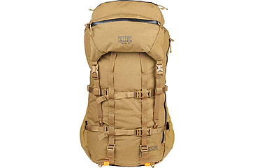 Image of Mystery Ranch Metcalf 75 Backpack - Mens, Buckskin, Extra Large, 112961-214-50