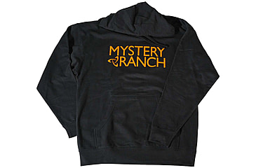 Image of Mystery Ranch MR Logo Hoodie - Men's, Grey Heather, Large, 112755-023-40-L