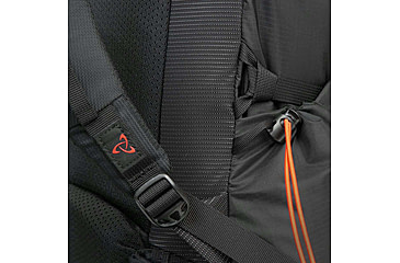 Image of Mystery Ranch Radix 31 Backpacks - Womens, Black/Sunset, Medium, 113005-003-30