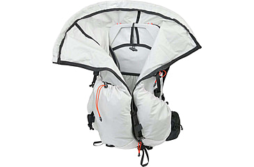 Image of Mystery Ranch Radix 31 Backpacks - Womens, White/Sunset, Large, 113005-101-40