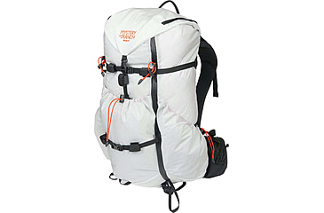Image of Mystery Ranch Radix 31 Backpacks - Womens, White/Sunset, Large, 113005-101-40