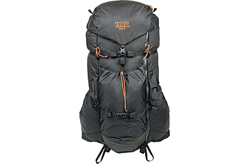 Image of Mystery Ranch Radix 47 Backpacks - Womens, Black/Sunset, Medium, 113006-003-30
