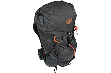Image of Mystery Ranch Radix 47 Backpacks - Womens, Black/Sunset, Medium, 113006-003-30