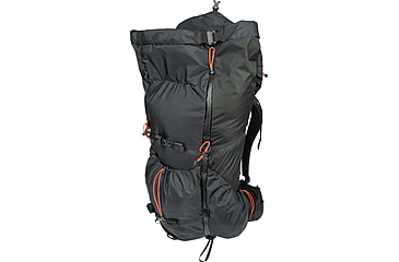 Image of Mystery Ranch Radix 47 Backpacks - Womens, Black/Sunset, Medium, 113006-003-30