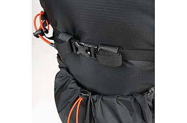 Image of Mystery Ranch Radix 47 Backpacks - Womens, Black/Sunset, Medium, 113006-003-30