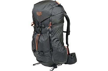 Image of Mystery Ranch Radix 47 Backpacks - Womens, Black/Sunset, Medium, 113006-003-30