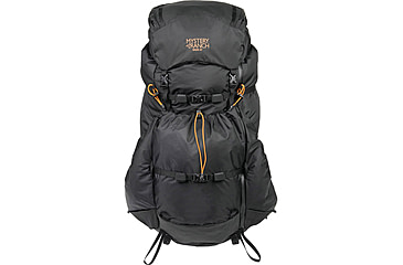 Image of Mystery Ranch Radix 57 Backpacks - Mens, Black/Hunter, Large, 112976-002-40