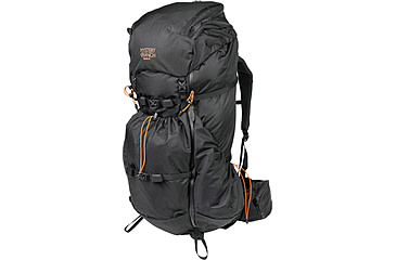 Image of Mystery Ranch Radix 57 Backpack - Men's, Black/Hunter, Large, 112976-002-40-L