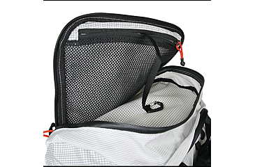 Image of Mystery Ranch Radix 57 Backpacks - Mens, White/Hunter, Extra Large, 112976-103-50
