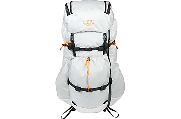 Image of Mystery Ranch Radix 57 Backpacks - Mens, White/Hunter, Extra Large, 112976-103-50