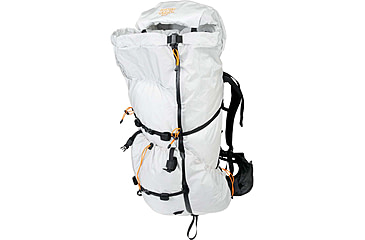 Image of Mystery Ranch Radix 57 Backpacks - Mens, White/Hunter, Extra Large, 112976-103-50