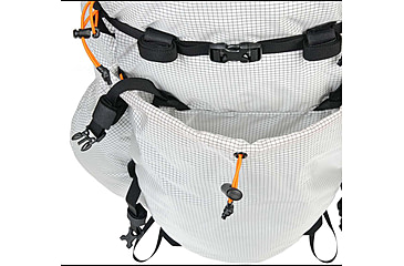 Image of Mystery Ranch Radix 57 Backpacks - Mens, White/Hunter, Extra Large, 112976-103-50