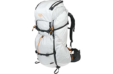 Image of Mystery Ranch Radix 57 Backpacks - Mens, White/Hunter, Extra Large, 112976-103-50