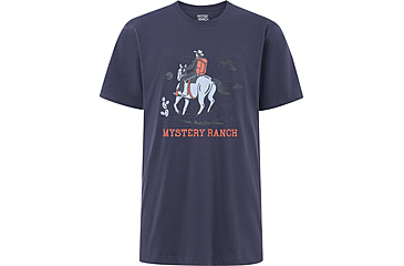 Image of Mystery Ranch Rip Zip Moonwalker Tee - Mens, Outerspace, Medium, 113252-025-30-M