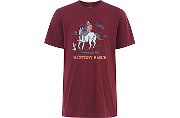 Image of Mystery Ranch Rip Zip Moonwalker Tee - Mens, Redwood, Large, 113252-608-40-L