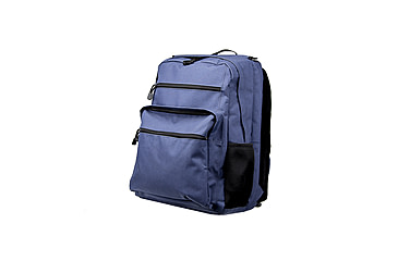 Image of NcSTAR VISM GuardianPack Backpack with Front/Rear Compartments for Soft Body Armor, Armor Not Included, Navy Blue, BGBPS3003N