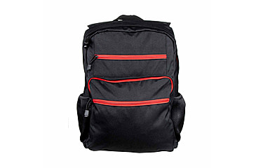 Image of NcSTAR VISM GuardianPack Backpack with Front/Rear Compartments for Soft Body Armor, Armor Not Included, Black, BGBPS3003B