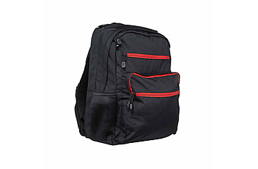 Image of NcSTAR VISM GuardianPack Backpack with Front/Rear Compartments for Soft Body Armor, Armor Not Included, Black, BGBPS3003B