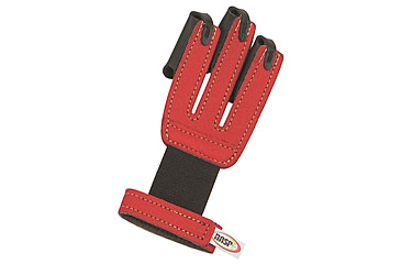 Image of Neet NASP Youth Shooting Glove, Red Youth Small 60027