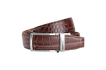 Image of Nexbelt Alligator Belt, Brown, Up to 50&quot; Waist, PCA2142
