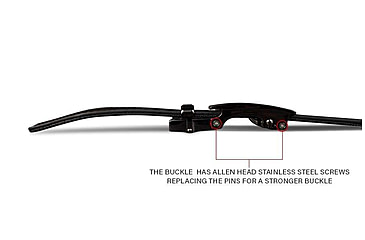 Image of Nexbelt Bond EDC Gun Belt, Black, 1.38in, PCS5741