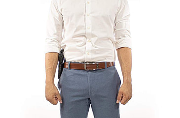 Image of Nexbelt Bond EDC Gun Belt, Brown, 1.38in, PCS5710