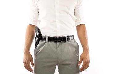 Image of Nexbelt Bond EDC Gun Belt, Carbon Black, 1.38in, PCS5772