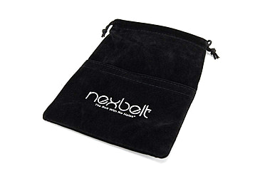 Image of Nexbelt Classic Dress Belt, Non-EDC, Ebony, PCE2580