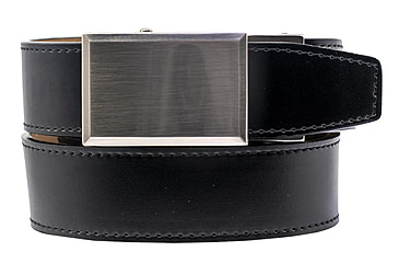 Image of Nexbelt Classic Shield 3.0 Dress Belt, Non-EDC, Black, PCE4492