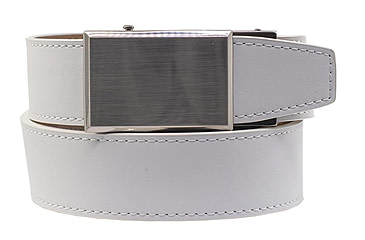 Image of Nexbelt Classic Shield 3.0 Dress Belt, Non-EDC, White, PCE4584