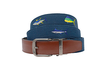 Image of Nexbelt Embroidered Belt, Deep Sea Fish, Up to 50&quot; Waist, CEP4870