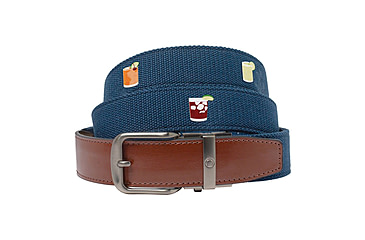Image of Nexbelt Embroidered Belt, Drinks, Up to 50&quot; Waist, CEP4887