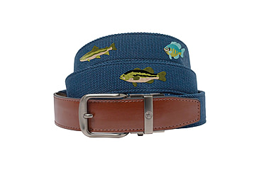 Image of Nexbelt Embroidered Belt, Fresh Water Fish, Up to 50&quot; Waist, CEP4863