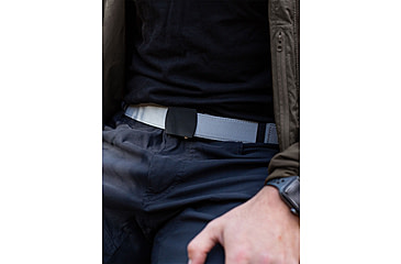Image of Nexbelt Explorer Smooth Belt, Grey, Up to 50 Waist, PCA2456