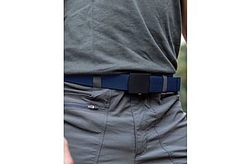 Image of Nexbelt Explorer Smooth Belt, Navy, Up to 50 Waist, PCA2449