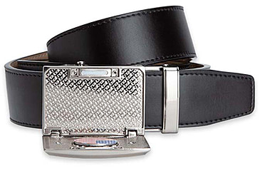 Image of Nexbelt Go-In USA Heritage Golf Belt, Black, PGH5475