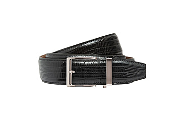 Image of Nexbelt Lizard Belt, Black, Up to 50" Waist, PCU1251