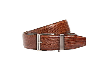 Image of Nexbelt Lizard Belt, Brown, Up to 50" Waist, PCU1224