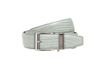 Image of Nexbelt Lizard Belt, Light Grey, Up to 50" Waist, PCU1268