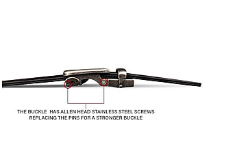 Image of Nexbelt Rogue EDC Gun Belt, Black, 1.5in, PCS3310