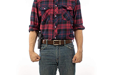 Image of Nexbelt Rogue EDC Gun Belt, Espresso, 1.5in, PCS3327