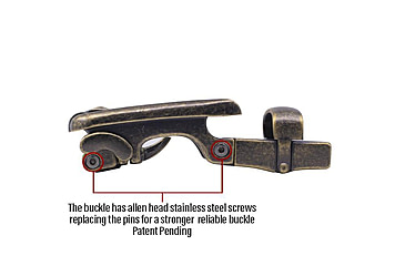 Image of Nexbelt Rogue EDC Gun Belt, Espresso, 1.5in, PCS3327