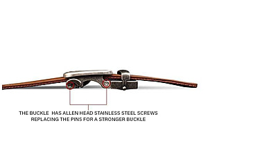 Image of Nexbelt Rogue EDC Gun Belt, Walnut, 1.5in, PCS3440