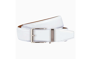 Image of Nexbelt Smooth Belt, White, Up to 50 Waist, PCU1428