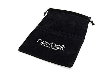 Image of Nexbelt Vetica Dress Belt, Non-EDC, Brown, PCE4676