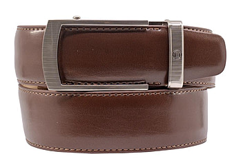 Image of Nexbelt Vetica Dress Belt, Non-EDC, Brown, PCE4676