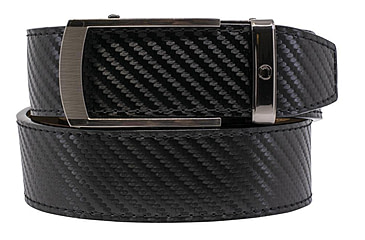 Image of Nexbelt Vetica Dress Belt, Non-EDC, Carbon Black, PCE4638
