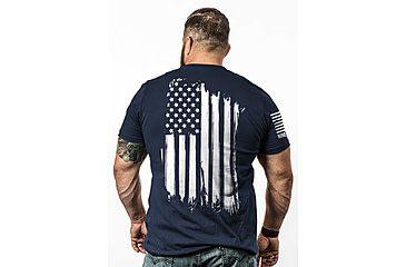Image of Nine Line America Graphic T-Shirts - Mens, MidnightNavy, Large AMERICA-TS-MIDNIGHTNAVY-L