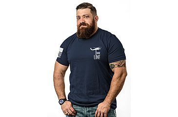 Image of Nine Line America Graphic T-Shirts - Mens, MidnightNavy, Large AMERICA-TS-MIDNIGHTNAVY-L