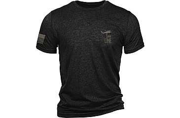 Image of Nine Line Nine Line Tactical Trash Panda T-Shirt - Men's, Black, Medium, TTPANDA-TSTRI-BLACK-M